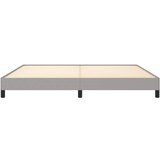  Posteljni okvir svetlo siv 200x200 cm blago, (20725352) | Shoptok.si