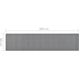  Dugi tepih tamnosivi 80 x 400 cm | Eponuda.com