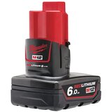 Milwaukee M12 6.0Ah Red Lithium 48-11-2460 – Profesionalna baterija ( P-4905 ) | Eponuda.com