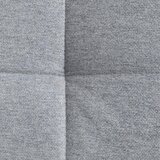 Mömax sedežna garnitura como mini, siva, ležišče, predal, leva | Shoptok.si