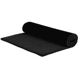  Predpražnik črne barve 80x100 cm kokosova vlakna | Shoptok.si