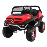  Licencirani auto na akumultor Mercedes BENZ UNIMOG - crveni | Eponuda.ba