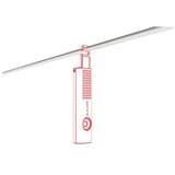 LED LENSER W5R Work, Ročna polnilna svetilka, Črna, (20832883) | Shoptok.si