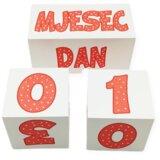  Personalizirane kocke za fotografiranje bebe! Š 2012 | shoptok.hr