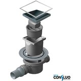 Peštan slivnik 10x10 dry 2 crno staklo | Eponuda.com
