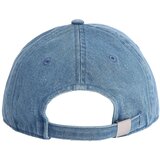 Calvin Klein Jeans Kapa moder denim / svetlo siva / črna | Shoptok.si