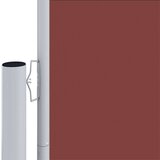 vidaXL Uvlačiva bočna tenda smeđa 220 x 1200 cm | shoptok.hr