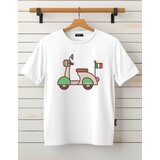 Tamanitza Ženska majica VESPA, Bela Cene