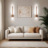 Brilagi LED Zidna svetiljka GARDALINE LED/90W/230V 100 cm hrast | Eponuda.com