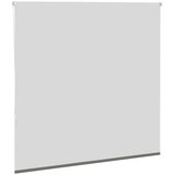 vidaXL Rolo zavjesa Blackout siva 155x130 cm Širina tkanine 151,6 cm | shoptok.hr