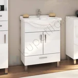 Kupatilski ormarić 65cm bijela SENEX BIANKA