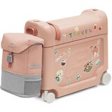 Stokke prenosna postelja JetKids™Travel bundle potovalen kovček coral pink 681401 | Shoptok.si