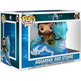 Funko POP figure Ride Deluxe DC Comics Aquaman and the Lost Kingdom Aquaman on Storm | shoptok.hr