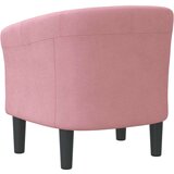  Fotelj roza žamet | Shoptok.si