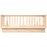  Dnevna postelja 90x190 cm trdna borovina, (20723967) | Shoptok.si