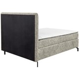 Esposa POSTELJA BOXSPRING 140 cm x 200 cm , tekstil svetlo siva | Shoptok.si
