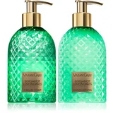 VIVIAN GRAY Gemstone Bergamot & Lemongras poklon set za ruke 2x300 ml