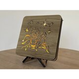  Li-Go 5788/DUB2 - LED stona dekoracija LED/12W/230V 19x19 cm hrast/Mali princ | Eponuda.com