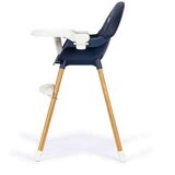 ECO TOYS hranilica za bebe 2u1 eco dark blue | ePonuda.com