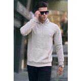 Madmext Sweatshirt - Beige - Regular fit cene