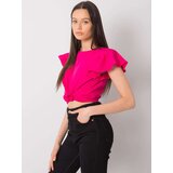 FANCY Blouse-FA-BZ-7172.57P-fuchsia | Shoptok.si