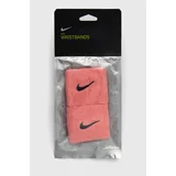 Nike Pas za zapestje roza barva