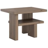 Stranska mizica iz masivnega bora 34x45 cm Japan –