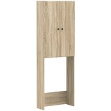  Kabinetska WC BREDA Hrast sonoma 66 x 25,5 x 190 cm | shoptok.hr