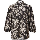 Claire Bluza 'Rima' pastelno rumena / črna | Shoptok.si