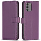 INORCO Ovitek za telefon z denarnico, odporen na padce, za Nokio G310, usnjena torbica za telefon TPU+PU, (22033004) Cene