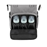 Kikka Boo torba Siena - Light Grey 2025 | shoptok.hr