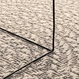  Tepih ZIZUR 240 x 240 cm s izgledom jute unutarnji i vanjski | shoptok.hr