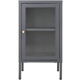 House Nordic Siva kovinska vitrina 38x70 cm Dalby – Cene