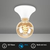 BRILONER Kupatilsko plafonsko svetlo 1xE27/10W/230V IP44 belo | Eponuda.com