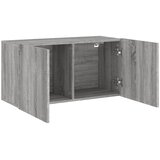  Zidni TV ormarić boja sivog hrasta sonome 80x30x41 cm | Eponuda.com