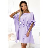 Numoco Butterfly dress with tie at the waist | ePonuda.com