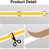 LUKTIX 2 m COB LED trak 6000 K z daljincem | Shoptok.si