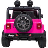  Licencirani auto na akumulator Jeep Wrangler Rubicon LIFT - rozi | shoptok.hr