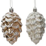 DEKOR DOM dekoracija - hanging pinecone 9cm 028284 - rose - kmg ( 045626 ) | Eponuda.com