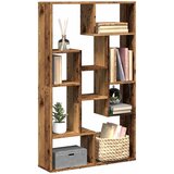  Regal za knjige boja starog drva 72x20x120,5 cm konstruirano drvo | shoptok.hr