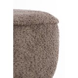 Light & Living Smeđi tabure od bouclé tkanine Leyla – | shoptok.hr