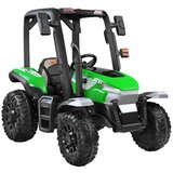 Veliki AKU traktor 4x4 s prikolicom zeleni | shoptok.hr