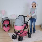 Knorr Toys 2u1 Kolica za lutke Knorr Coco Jeans | Eponuda.com