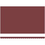 vidaXL Okvir tende Tamno crvena 500 × 300 cm Poliester s PU premazom | shoptok.hr