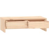  Stalak za monitor 50 x 27 x 15 cm od masivne borovine | shoptok.hr