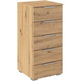 Modern Living Nočna Omarica Mars, Barva Hrasta | Shoptok.si