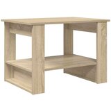  Stolić za kavu Sonoma hrast 72 x 50 x 50 cm Konstruirano drvo | shoptok.hr