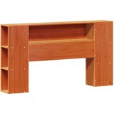  s regalom za knjige bez madraca 135 x 190 cm od borovine | shoptok.hr