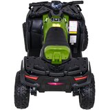 Lean Toys Otroški štirikolesnik 24V Quad XT 4X80W Zelena s snežnim plugom | Shoptok.si