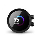 NZXT Vodni hladilnik Cpu Nzxt Kraken 360 LCD črn, (21407700) | Shoptok.si